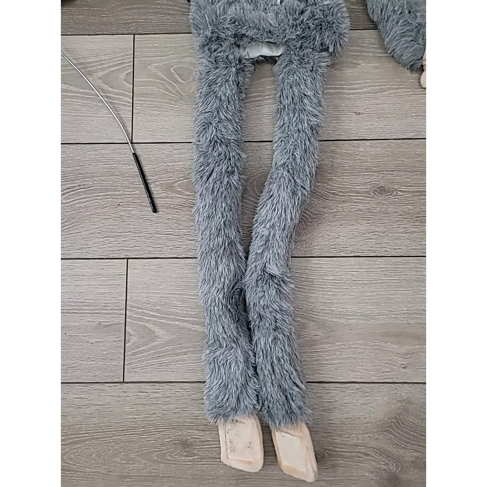 VTG. SUNNY & CO. FULL BODY WRAP AROUND GRANDPA MONKEY PUPPET‎ MOVEABLE MOUTH ARM - Picture 9 of 12